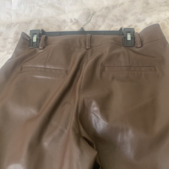 Calvin Klein leather pants vintage. - Picture 3 of 4
